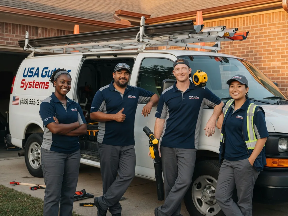Gutter Installation company in De Soto, IL