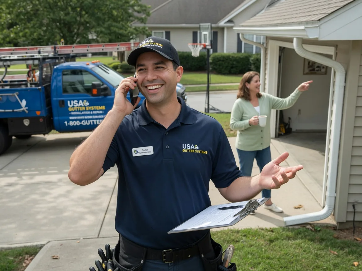 Gutter Installation De Soto, IL FAQs
