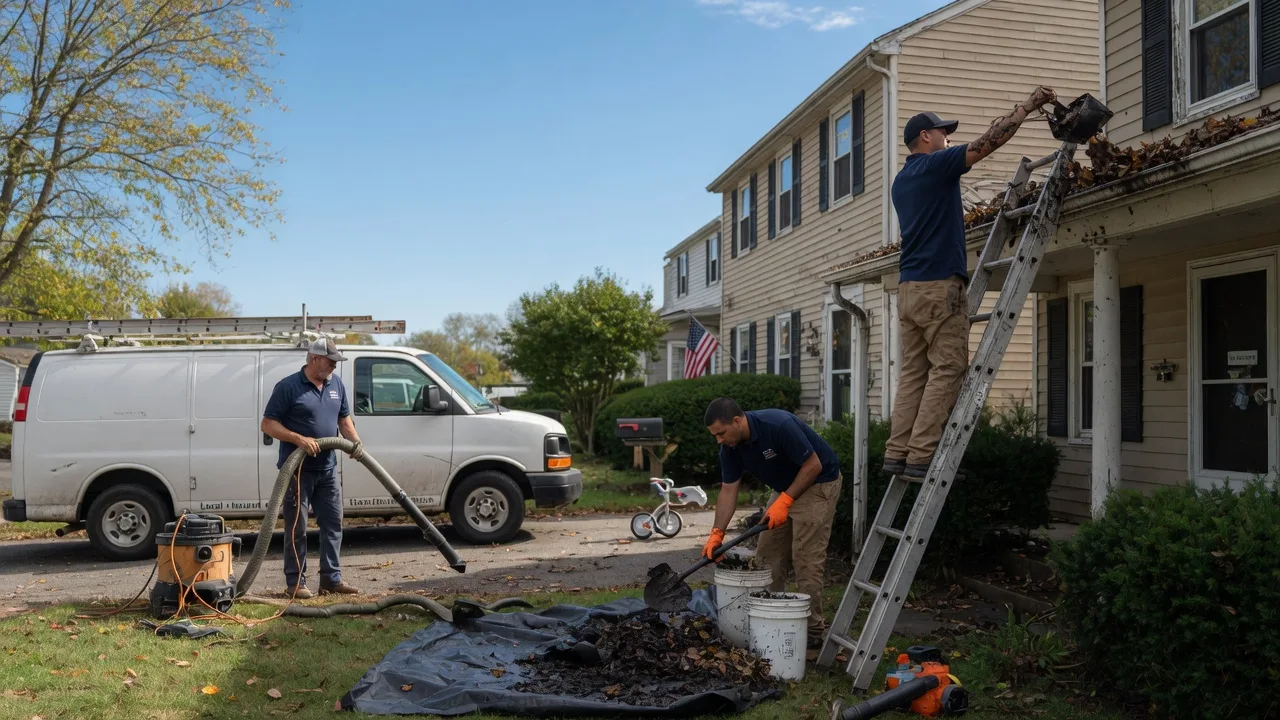 Gutter Installation in De Soto, IL near me