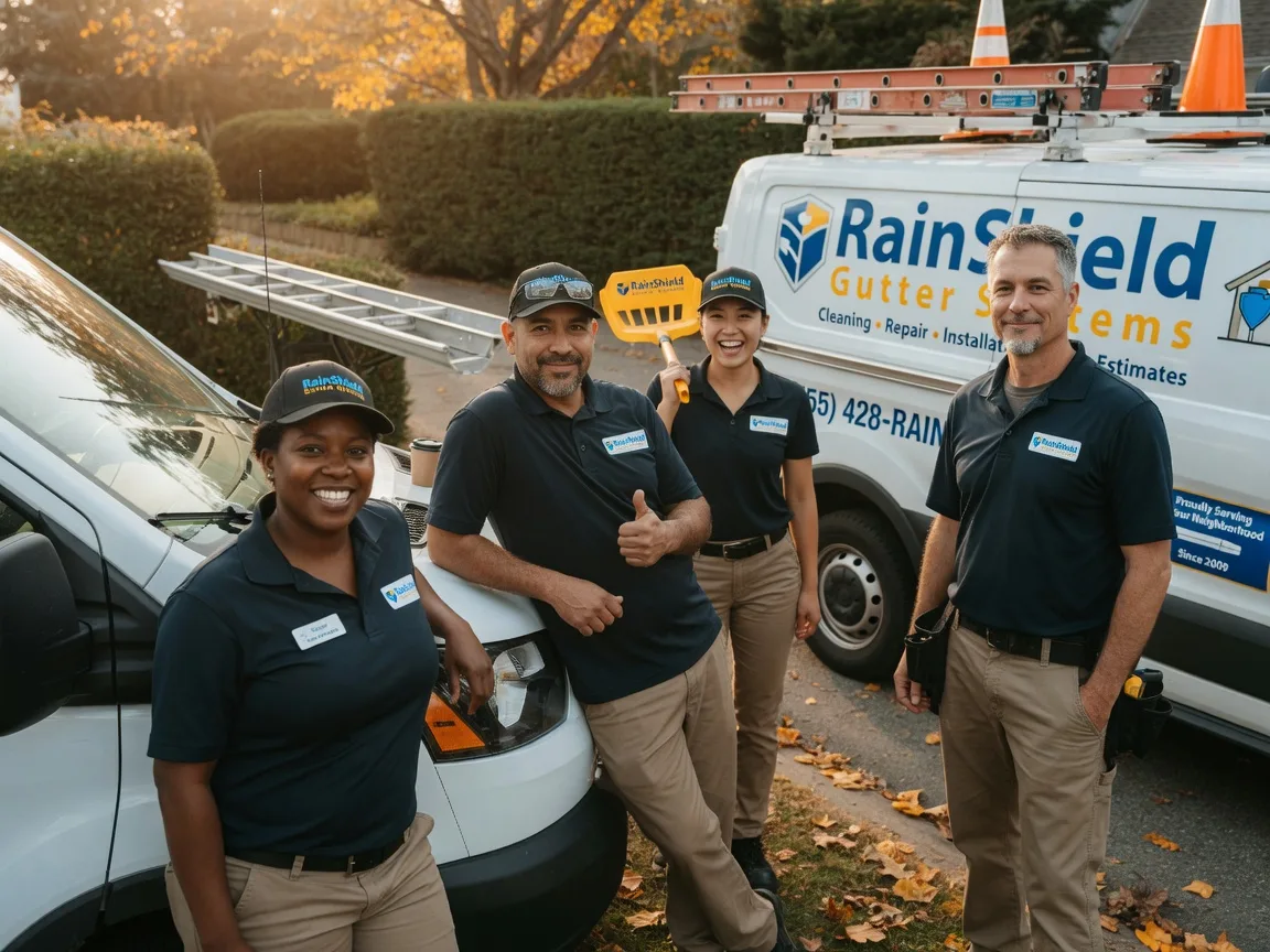 Gutter Installation company in De Soto, IL